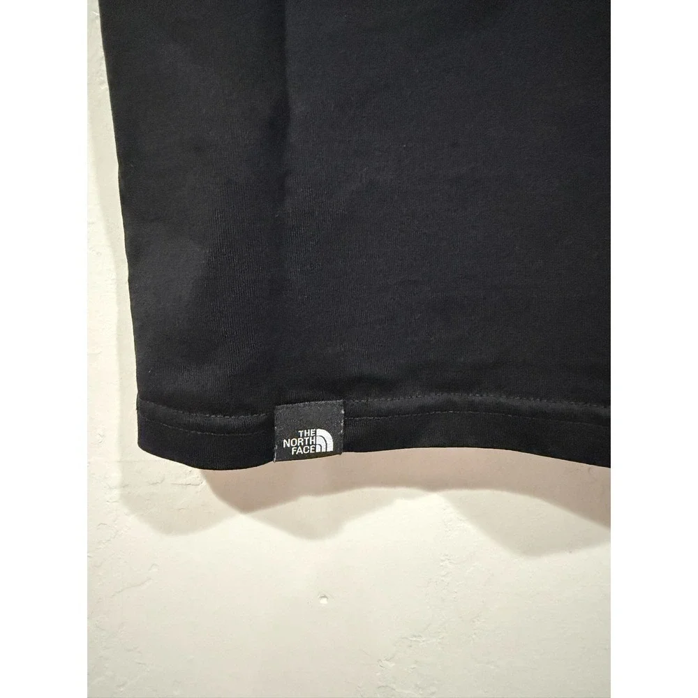 The North Face Black Earth Globe Graphic Cotton Short Sleeve T-Shirt Unisex
